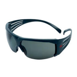 3M Schutzbrille 600 SecureFit SF611AS PC, grauer Rahmen, grau, polarisiert