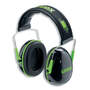 uvex Gehörschutzkapsel K1, 2600001 schwarz/grün
