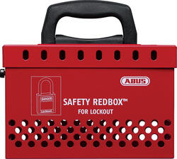 ABUS Safety Redbox Gruppenverriegelungskasten für bis zu 12 Schlösser