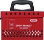 ABUS Safety Redbox Gruppenverriegelungskasten für bis zu 12 Schlösser