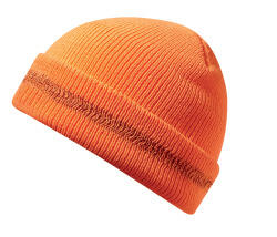 Acryl-Mütze 3M™ Thinsulate™ in Warnfarbe Einheitsgröße, orange,