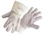 Kernspaltleder Handschuh HYL2 naturweißer Canvas