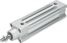 Normzylinder DSBC, AG, D=80 bis 100 mm, mit Dämpfung, nach ISO 15552, Festo