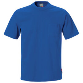 T-Shirt, kurzarm, 7391 TM königsblau