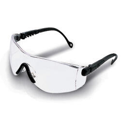 Schutzbrille OP-TEMA Rahmen schwarz