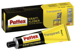 Pattex Kraftkleber transparent 125 g Tube PXT2C