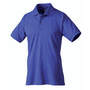 Polo-Shirt kobaltblau