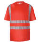 Warnschutz T-Shirt 5043 Reflectiq, warnrot