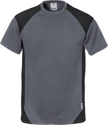 T-Shirt Skarup 7046 THV, grau/schwarz
