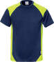 T-Shirt Skarup 7046 THV, marine/gelb