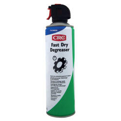 CRC Fast Dry Degreaser 500 ml. Spraydose, farblos