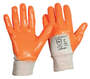 Handschuh Nitril TOP orange