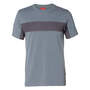 T-Shirt Evolve, grau/graphit-grau