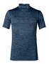T-Shirt Evolve Fastdry, stahlblau/dunkelblau