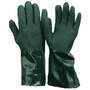 PVC-Handschuh, 350 mm lang, grün