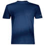 T-Shirt uvex basic, marine