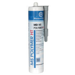 MD-MS Polymer HT grau Kartusche 440g pastös