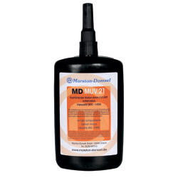 MD-UV Kleber 21 Flasche 250g Cyanacrylat UV-aushärtend
