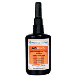 MD-UV Kleber 22 Flasche 50g Cyanacrylat UV-aushärtend