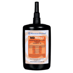 MD-UV Kleber 23 Flasche 250g Cyanacrylat UV-aushärtend