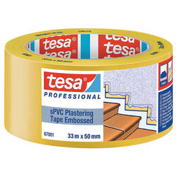 tesa® Professional 67001 Putzband PVC quergerillt
