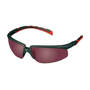 3M™ Solus™ 2000 Schutzbrille, grau-rot rot verspiegelte Scheiben, Antikratz