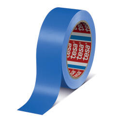 tesa® 60404 blau 6 mm breit Rolle 66 m