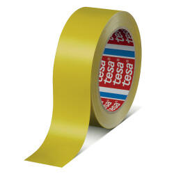 tesa® 60404 gelb 6 mm breit Rolle 66 m
