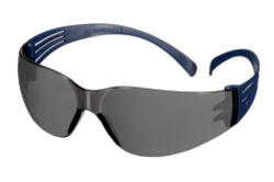 3M Schutzbrille SecureFit™ 100 Sport SF102AF-BLU, graue Scheibe, blaue Bügel