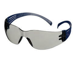 3M Schutzbrille SecureFit™ 100 Sport SF107AF-BLU hellgrau Scheibe blaue Bügel