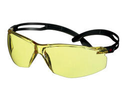 3M Schutzbrille SecureFit™ 500 Sport SF503SGAF-BLK, gelbe Scheibe