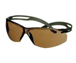 3M Schutzbrille SecureFit™ 500 Sport SF505SGAF-DGR, braune Scheibe