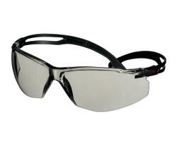 3M Schutzbrille SecureFit™ 500 Sport SF507SGAF-BLK, Hellgraue Scheibe