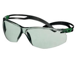 3M Schutzbrille SecureFit™ 500 Sport SF517ASP-GRN, graue Scheibe IR1,7