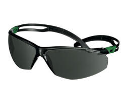 3M Schutzbrille SecureFit™ 500 Sport SF530ASP-GRN, graue Scheibe IR 3.0