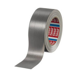 tesaband® 4615 grau Duct Tape 50 mm breit Rolle 50 m