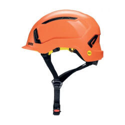 uvex Helm 9735 hi-vis orange pronamic alpine MIPS