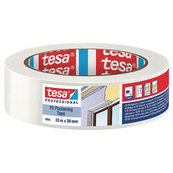 tesa® Professional 4845 Putzband weiß