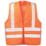 Warnschutzweste mit Schulterreflex-Streifen, orange