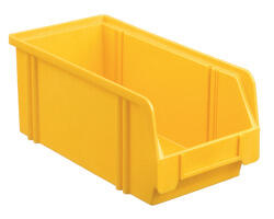 Sichtkasten Polystyrol LK3a gelb Gr. 3a Außenmaß: 290/266 x 140 x 130 mm (LBH)