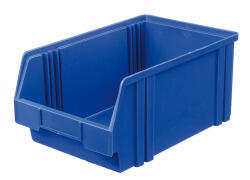 Sichtkasten Polystyrol LK2 blau Gr. 4 Außenmaß: 350/300 x 200 x 150 mm (LBH)