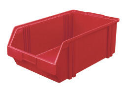 Sichtkasten Polystyrol LK1 rot Gr. 5 Außenmaß: 500/450 x 300 x 180 mm (LBH)
