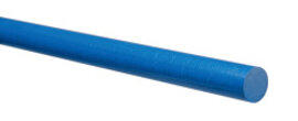 Stab PE-UHMW VMX FG, blau