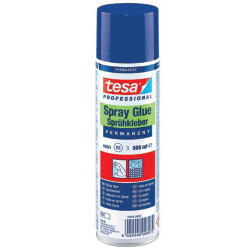 tesa® 60021 Kleber permanent Spraydose 500 ml