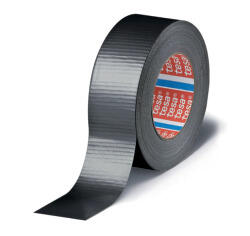 tesaband® 4662 schwarz 48 mm breit Rolle 50 m