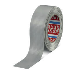 tesaband® 4662 silber 48 mm breit Rolle 50 m