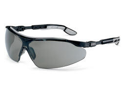 Uvex Brille 9160.076 i-vo Fassung schwarz/grau