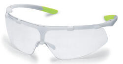 Uvex Brille Super Fit 9178315 weiß/lime