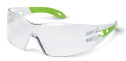 Uvex Pheos 9192.725 Schutzbrille weiß/grün