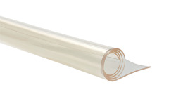 Platte Weich-PVC, transparent - Konfigurator